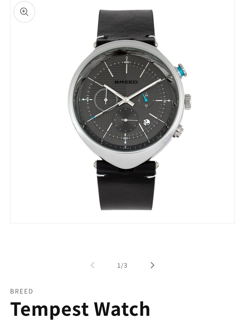 Breed Tempest Mens Watch